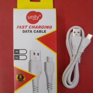2.4Amp Charging Data Cable for Phone - Type C (Box Packing, 6 Months Warranty)