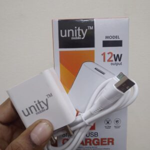 15 Watt Unity Charger - Type C Cable (1 Year Warranty)
