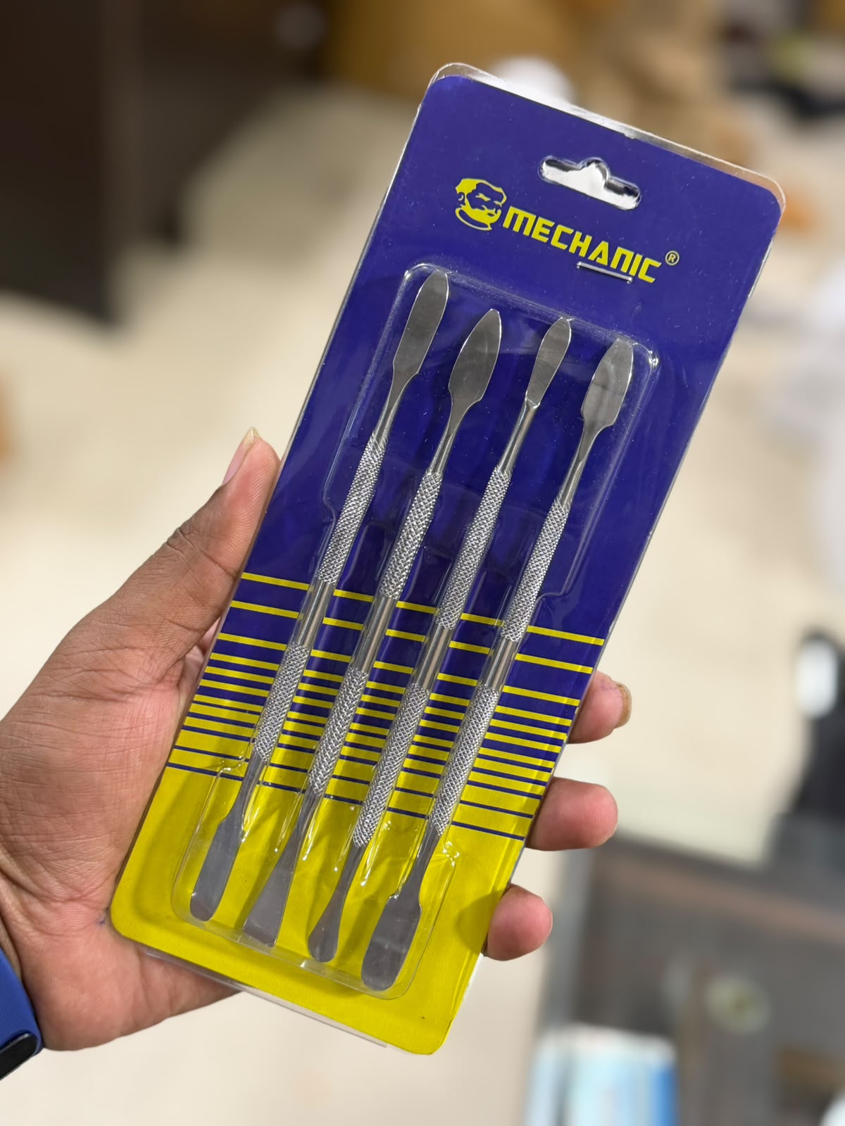 Metal Opener Set Mobile Phone Pry Opener (4 pcs mix)
