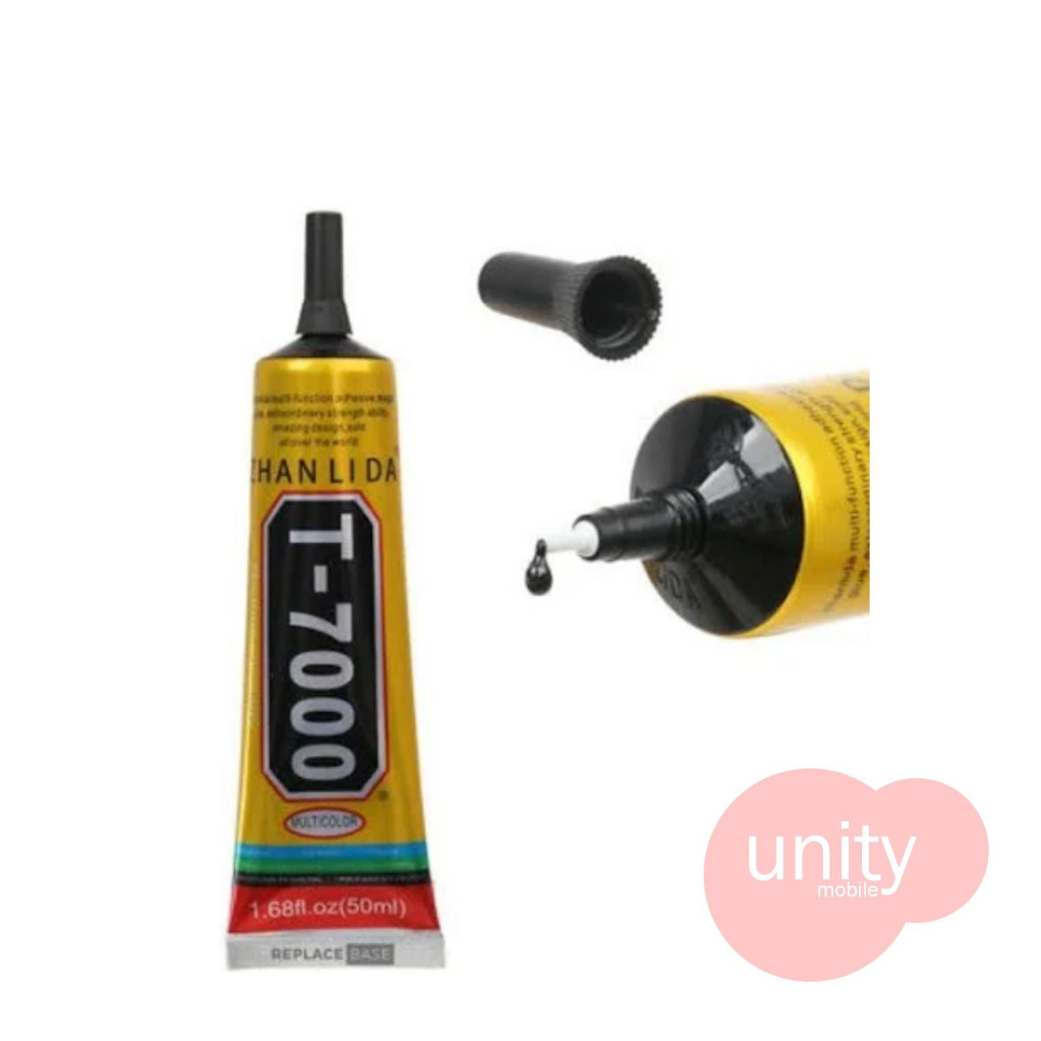Soft Glue for Mobile T7000 (Black)