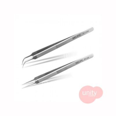 Tweezer Mobile Repair Tools (L Shape & I Shape - Set of 2)