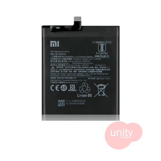 Mi Phone Battery Model BP40 (6 Months Customer Warranty)