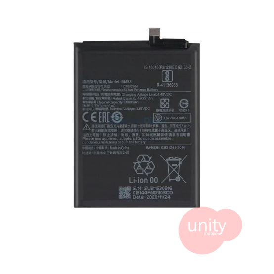 Mi Phone Battery Model BM53 (6 Months Customer Warranty)