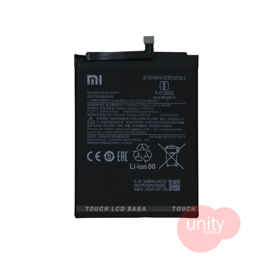 Mi Phone Battery Model BM4J (6 Months Customer Warranty)