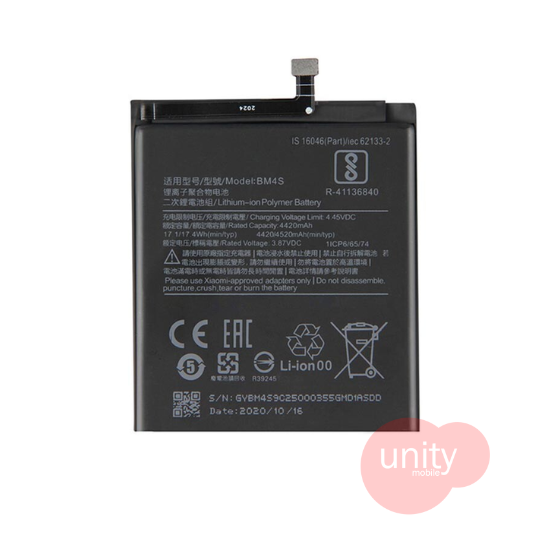 Mi Phone Battery Model BM4S (6 Months Customer Warranty)