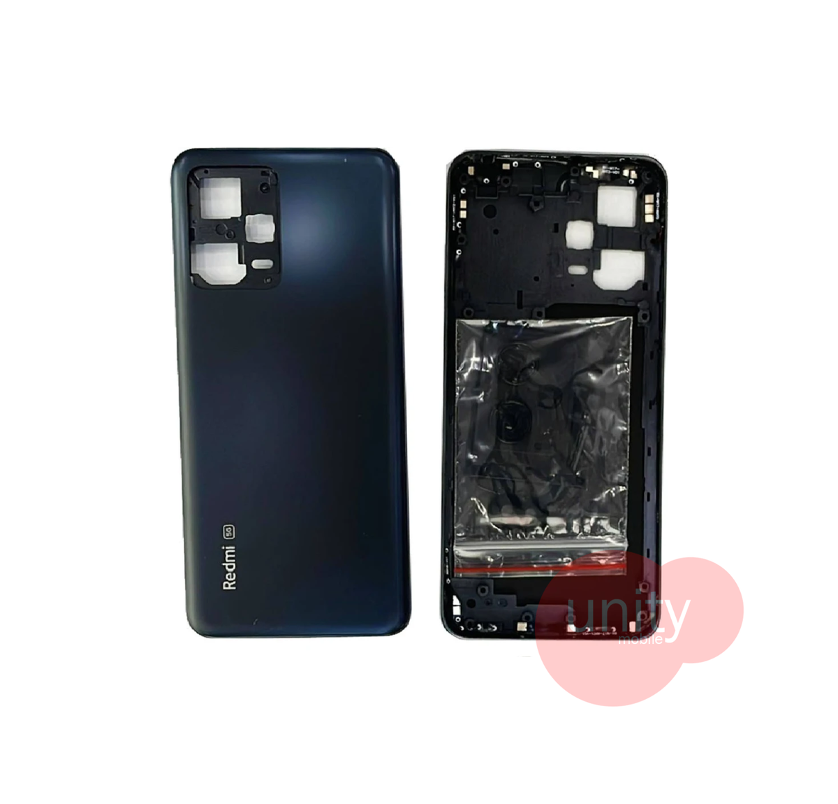 Mobile Back Panel for Mi/Redmi Note 12 -4G