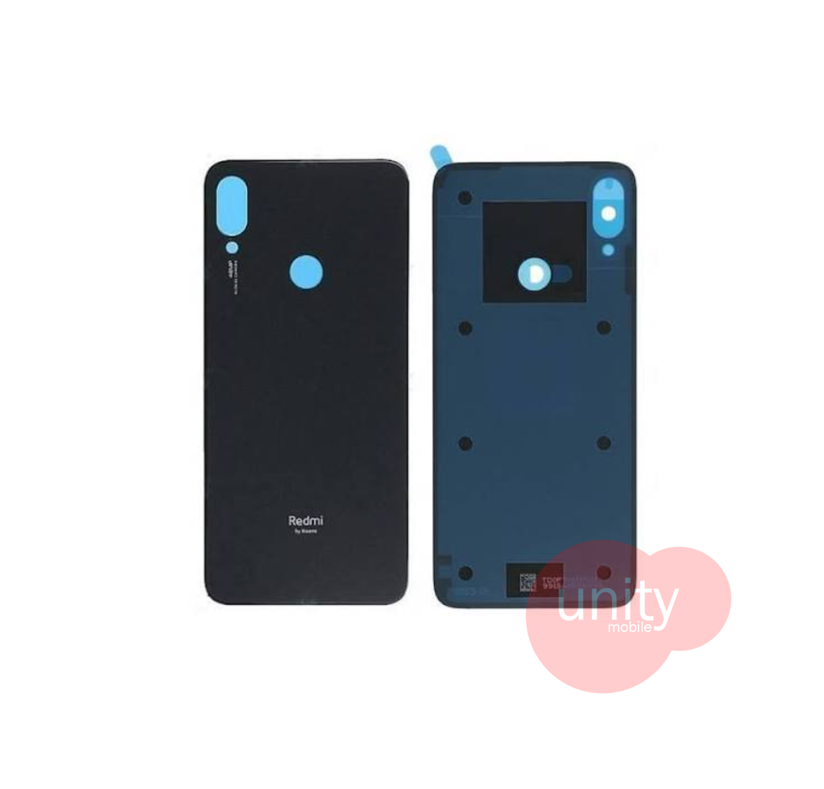 Mobile Back Panel for Mi/Redmi Note 7