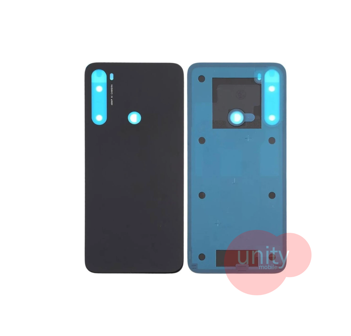 Mobile Back Panel for Mi/Redmi Note 8