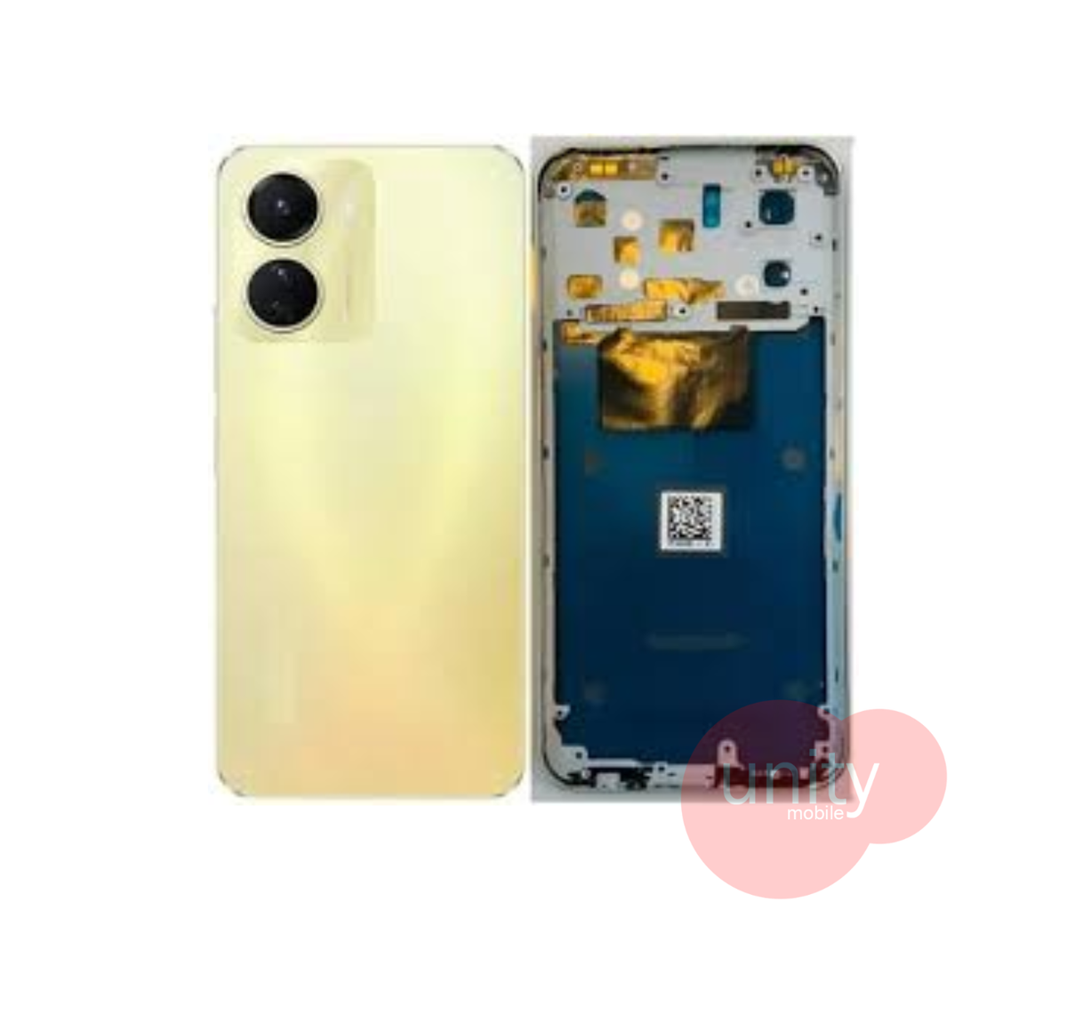 Mobile Back Panel for Vivo Y16