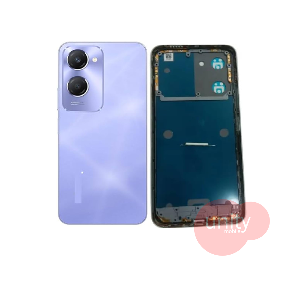 Mobile Back Panel for Vivo Y18