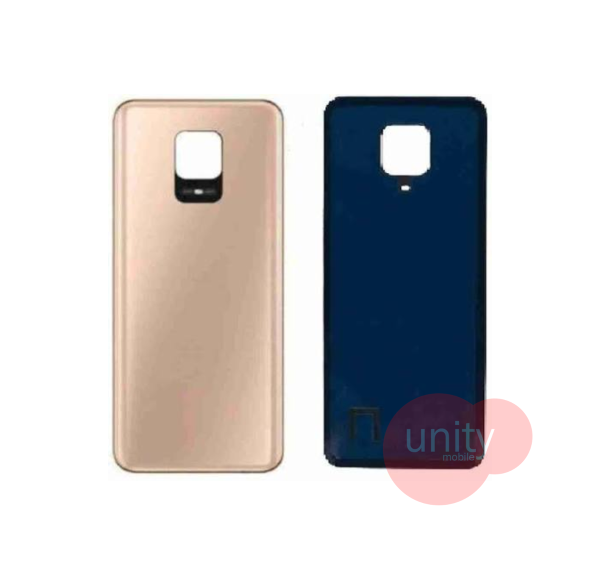 Mobile Back Panel for Mi/Redmi Note 9 PRO