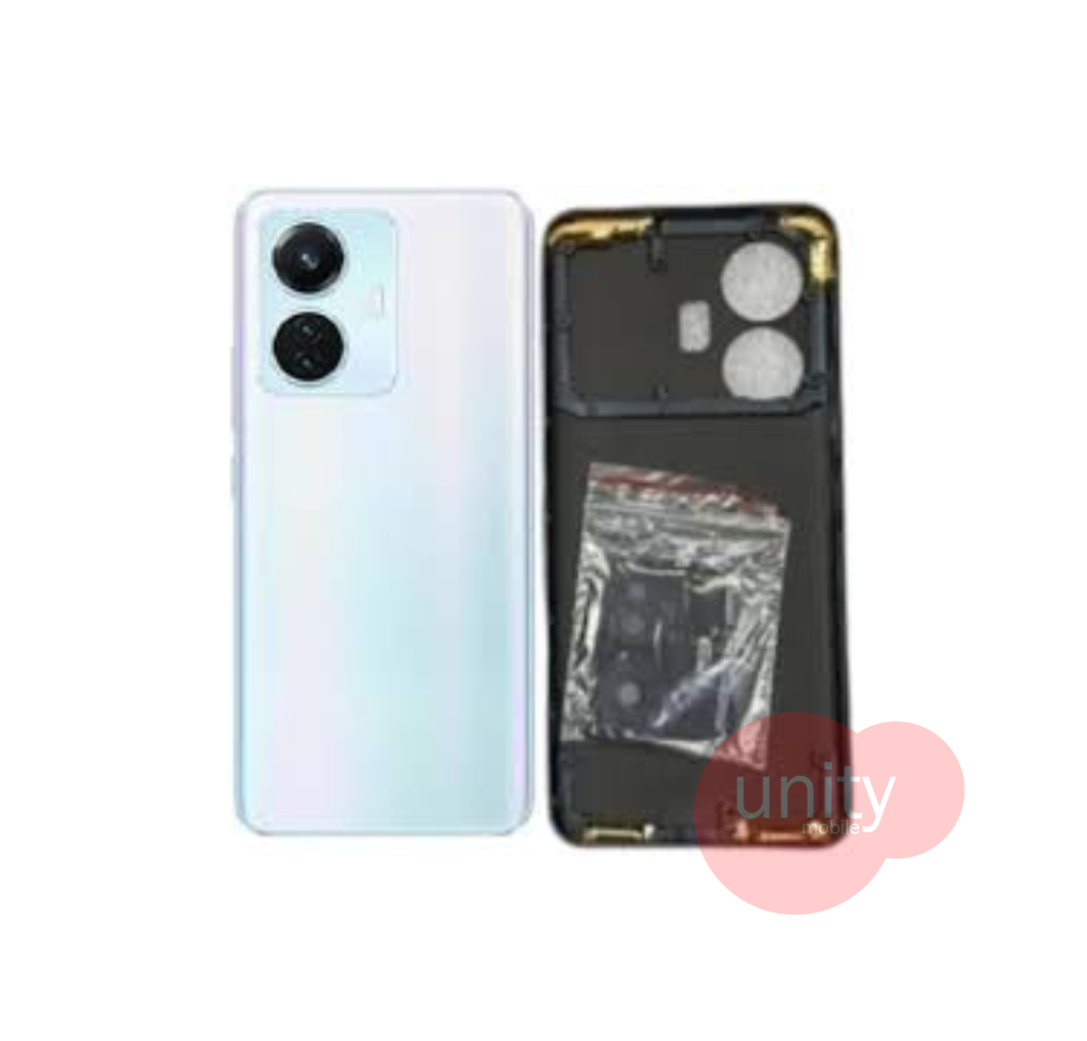 Mobile Back Panel for Vivo T1 4G