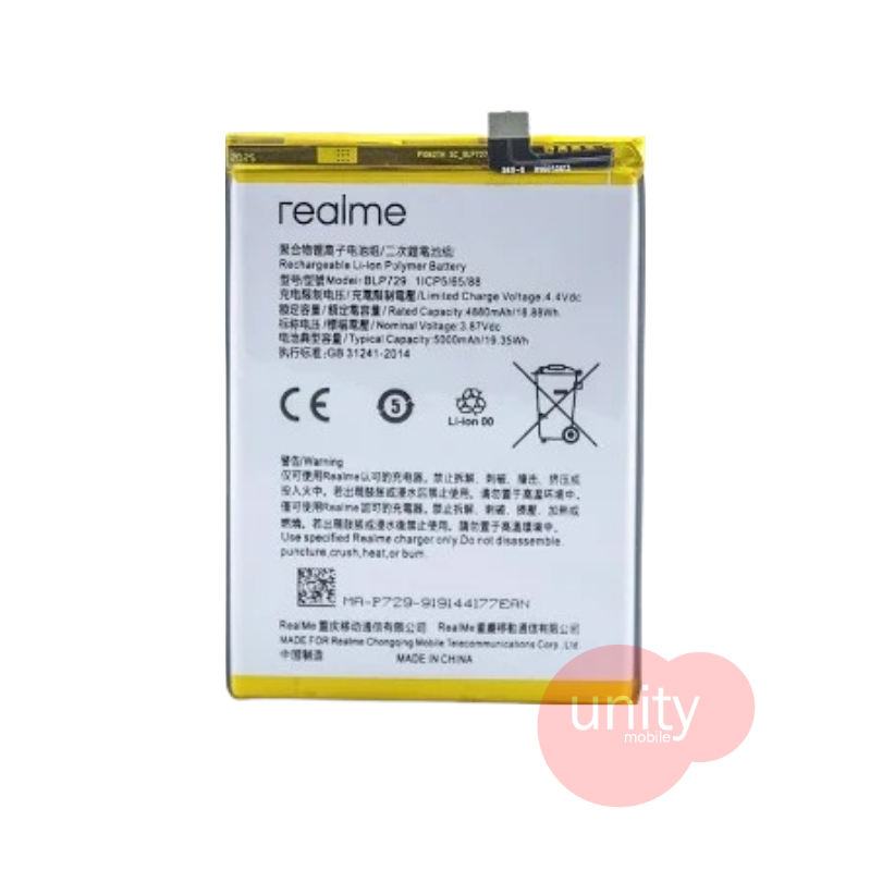 Oppo / Realme Phone Battery Model BLP729 (6 Months Customer Warranty)