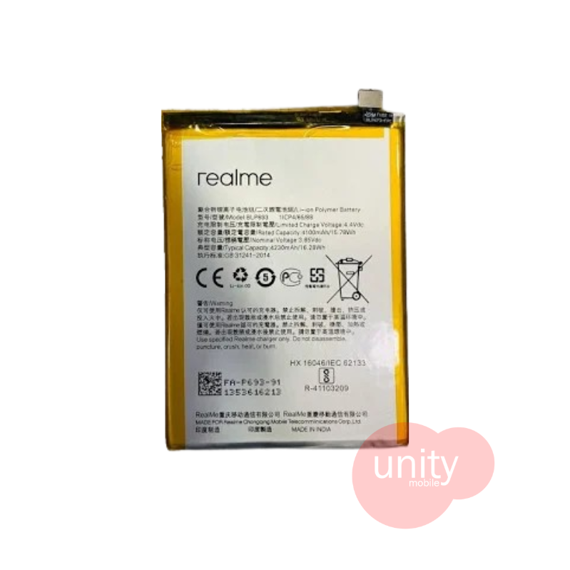 Oppo / Realme Phone Battery Model BLP693 (6 Months Customer Warranty)