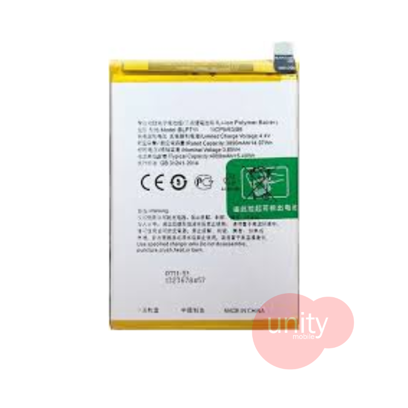 Oppo / Realme Phone Battery Model BLP711 (6 Months Customer Warranty)