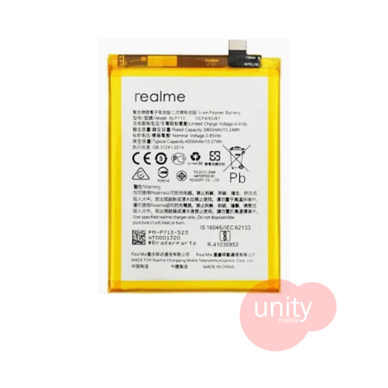 Oppo / Realme Phone Battery Model BLP713 (6 Months Customer Warranty)