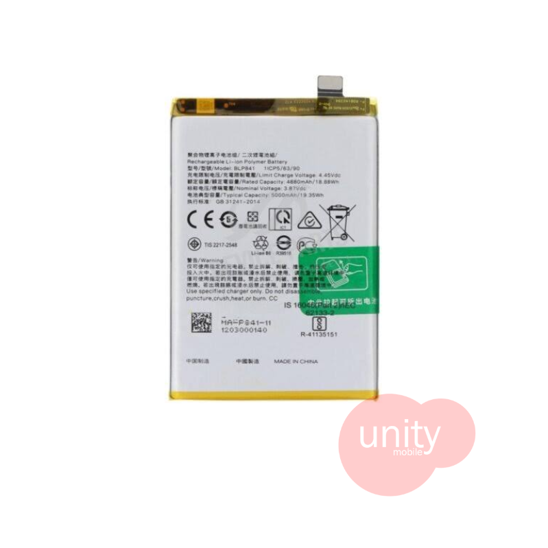 Oppo / Realme Phone Battery Model BLP619 (6 Months Customer Warranty)