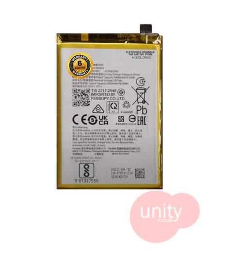 Oppo / Realme Phone Battery Model BLP951 (6 Months Customer Warranty)