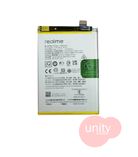 Oppo / Realme Phone Battery Model BLP911 (6 Months Customer Warranty)