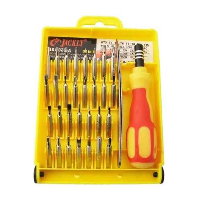 32-in-1 Precision Magnetic Screwdriver Toolkit All Purpose