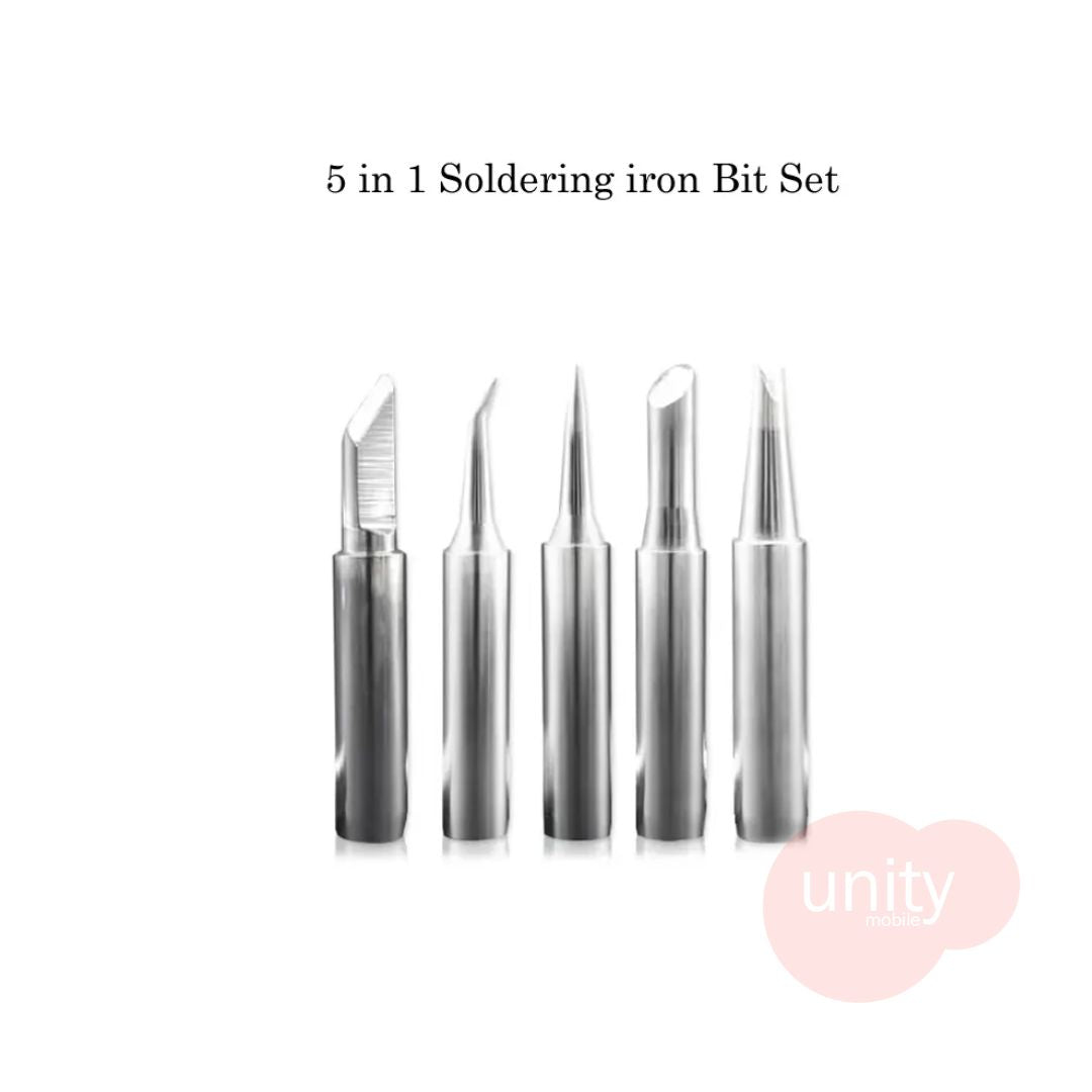 Micro Soldering Iron Bit 5 Sizes