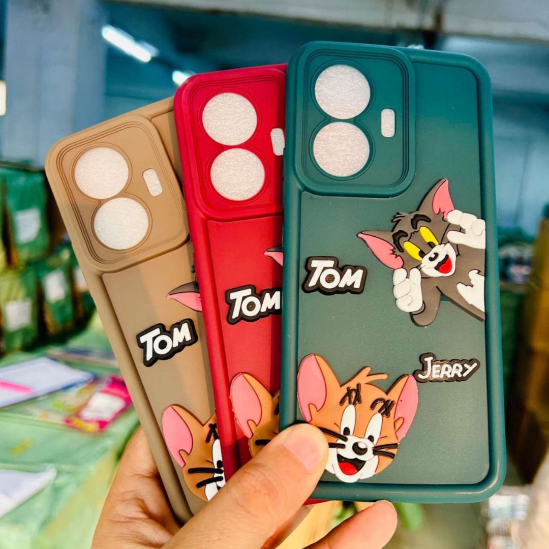 Tom & Jerry Cover Cover (Android only) "After order send model list on whatsapp"