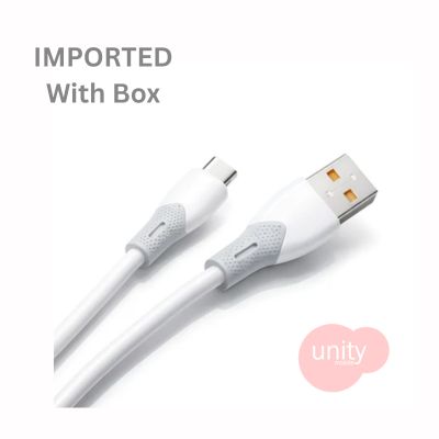 Imported Soft Type C Charging Cable with Box