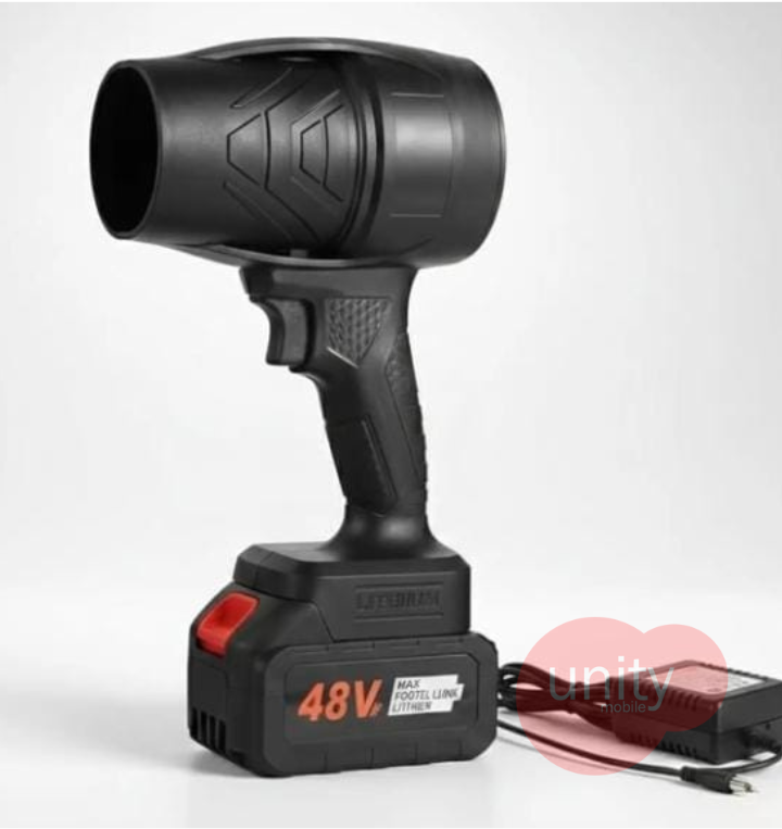 Violent Fan 48V Portable Cordless air Blower