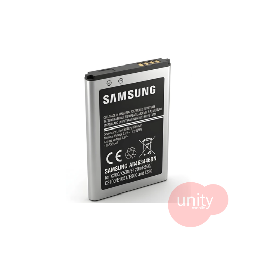 SAM X200 Battery 800 mAh 3.7V (6 months reaplacement warranty)