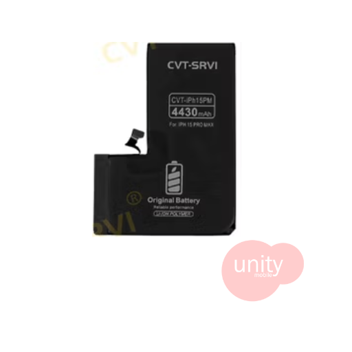 iPhone Phone Battery Model 15PM (6 Months Customer Warranty)