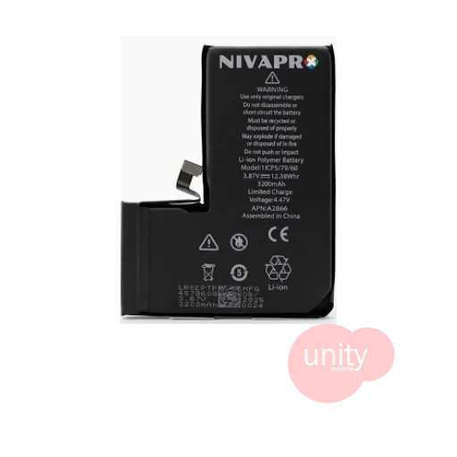 iPhone Phone Battery Model 14 PRO (6 Months Customer Warranty)