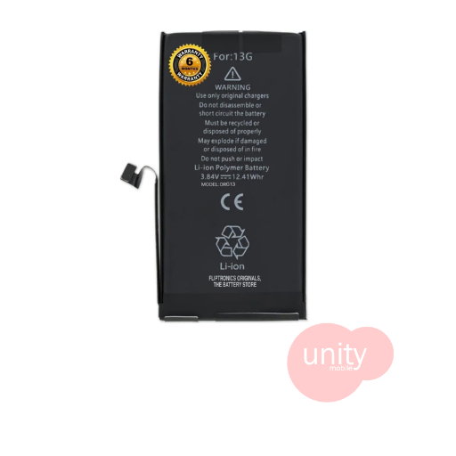 iPhone Phone Battery Model 13 (6 Months Customer Warranty)