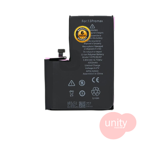 iPhone Phone Battery Model 13 PRO (6 Months Customer Warranty)