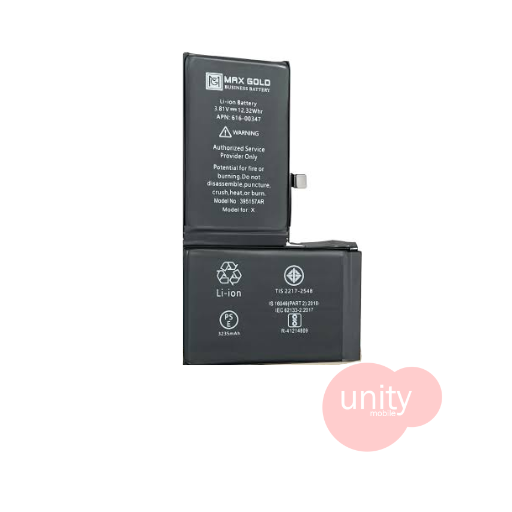 iPhone Phone Battery Model X (6 Months Customer Warranty)