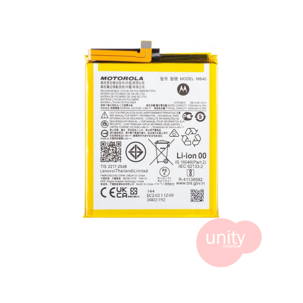 Techno / Infinix Phone Battery Model MB40 (6 Months Customer Warranty)