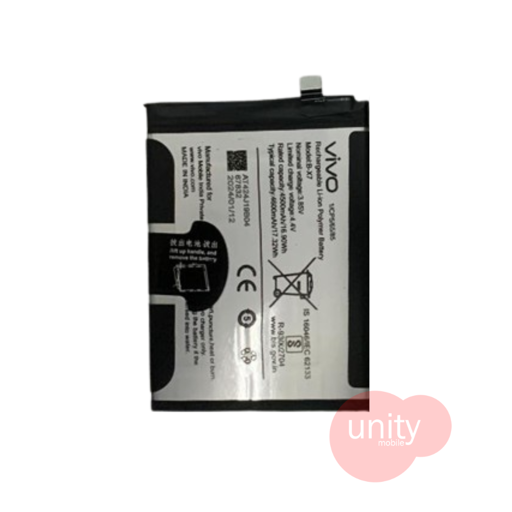 Vivo Phone Battery Model BX7 (6 Months Customer Warranty)