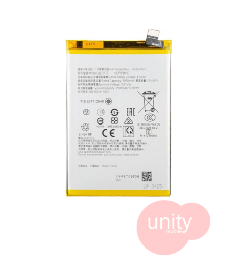 Oppo / Realme Phone Battery Model BLPA77 (6 Months Customer Warranty)