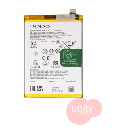 Oppo / Realme Phone Battery Model BLPA79 (6 Months Customer Warranty)