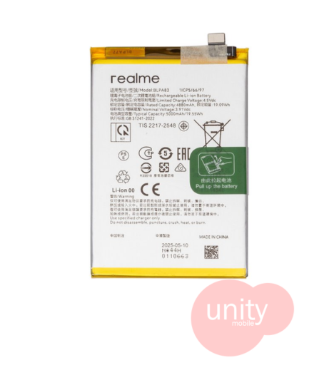 Oppo / Realme Phone Battery Model BLPA83 (6 Months Customer Warranty)