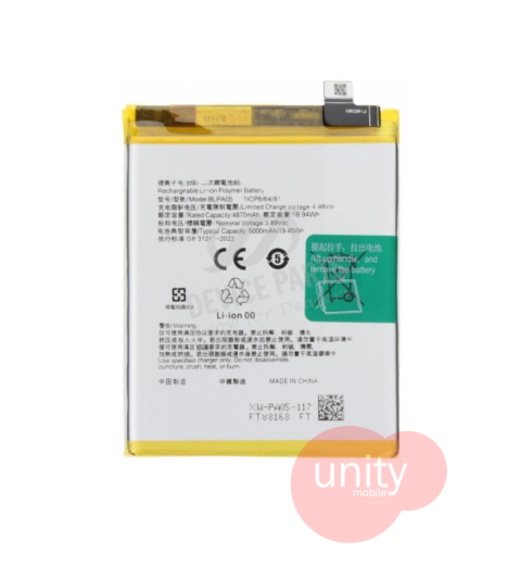Oppo / Realme Phone Battery Model BLPA05 (6 Months Customer Warranty)