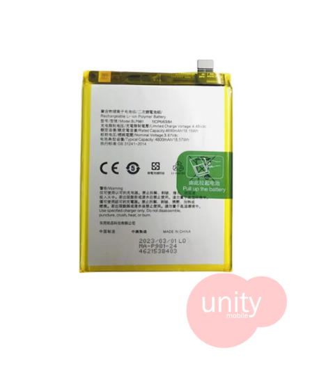 Oppo / Realme Phone Battery Model BLP981 (6 Months Customer Warranty)