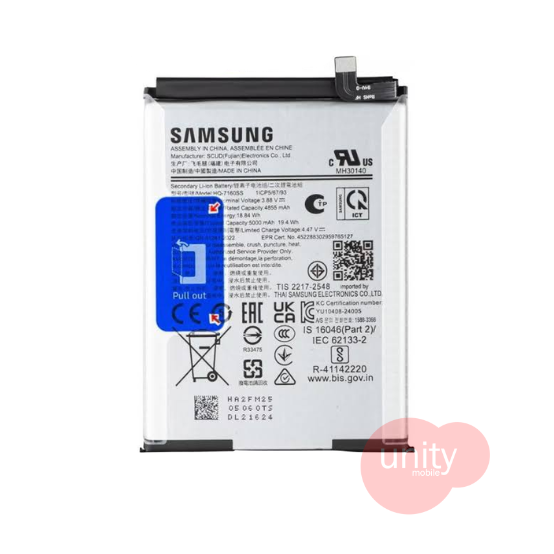 Samsung Phone Battery Model A06 (6 Months Customer Warranty)