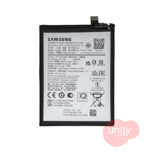 Samsung Phone Battery Model WT-S-N28 (6 Months Customer Warranty)