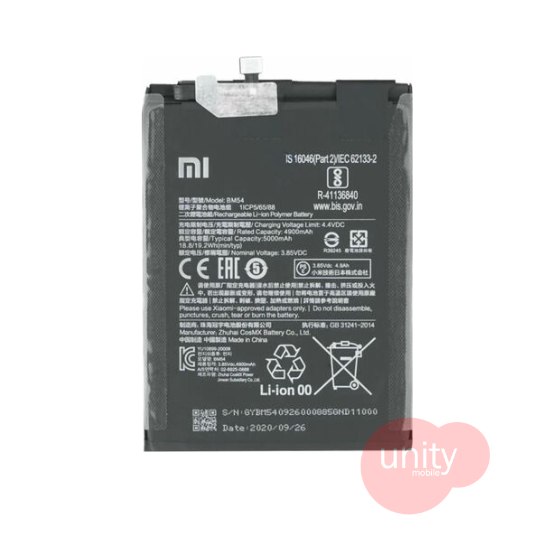 Mi Phone Battery Model BM54 (6 Months Customer Warranty)