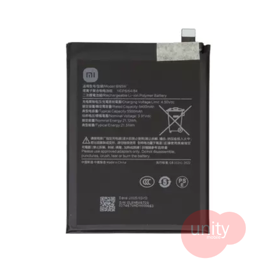 Mi Phone Battery Model BN5W (6 Months Customer Warranty)