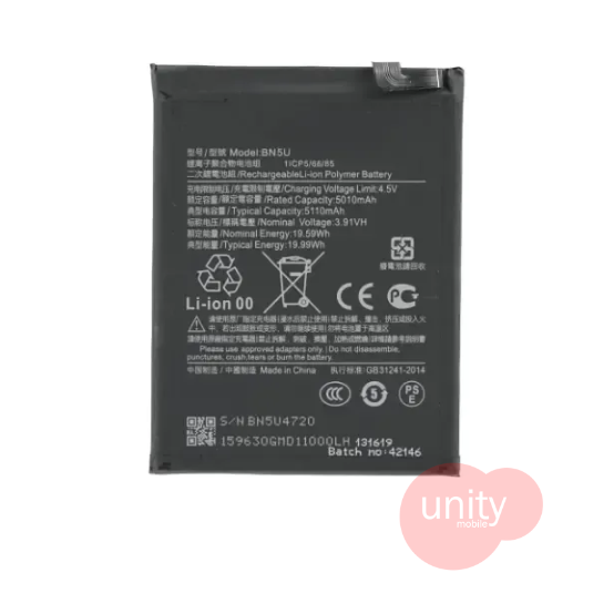Mi Phone Battery Model BN5U (6 Months Customer Warranty)