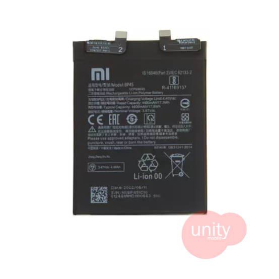 Mi Phone Battery Model BP45 (6 Months Customer Warranty)