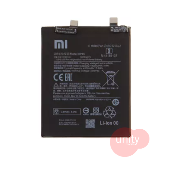 Mi Phone Battery Model BP46 (6 Months Customer Warranty)