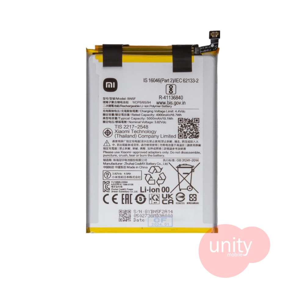 Mi Phone Battery Model BN5F (6 Months Customer Warranty)