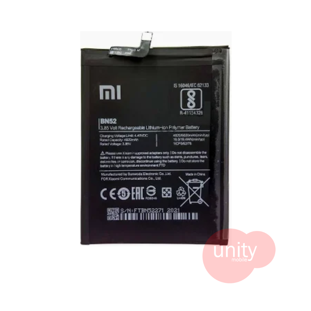 Mi Phone Battery Model BN52 (6 Months Customer Warranty)